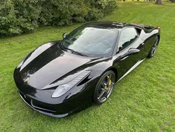 Zwart Gebruikt 2010 Ferrari 458 Coupé | € 196.950