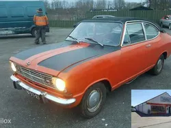 Oranje Gebruikt 1971 Opel Kadett S | € 2.799