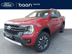 Rood Nieuw 2025 Ford Ranger Wildtrack Pickup | € 58.491