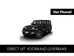 Zwart Nieuw 2025 Jeep Wrangler Sahara SUV | € 89.800 (Eerlijke prijs)