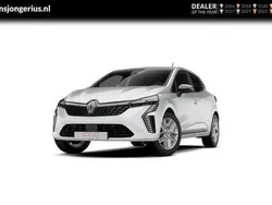 Blanc glacier Nieuw 2025 Renault Clio V Evolution Hatchback | € 24.418 (Goede deal)