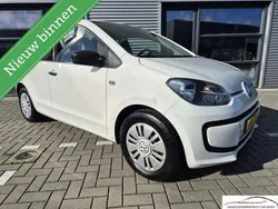 Wit Gebruikt 2016 VW up! take up! Hatchback | € 2.900 (Iets duurder)