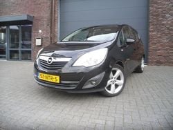 Zwart (metallic) Gebruikt 2010 Opel Meriva Edition MPV | € 2.700 (Goede deal)