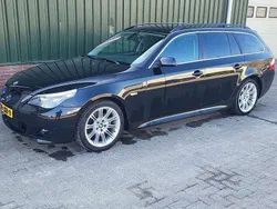 Zwart Gebruikt 2009 BMW 520 Stationwagen | € 8.250 (Duur)