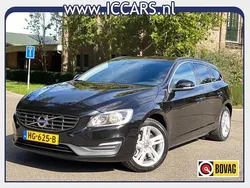Zwart Gebruikt 2015 Volvo V60 Stationwagen | € 11.495 (Eerlijke prijs)