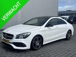 Wit Gebruikt 2019 Mercedes CLA180 Business Sedan | € 23.500 (Eerlijke prijs)