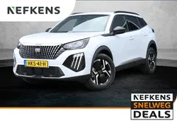 Wit Nieuw 2025 Peugeot 2008 Allure SUV | € 32.295 (Super prijs)