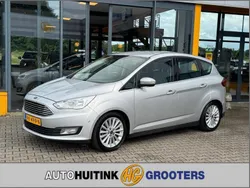 Grijs, metallic lak Gebruikt 2018 Ford C-MAX Titanium MPV | € 12.990 (Iets duurder)