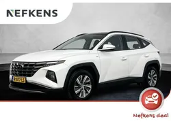 Wit Gebruikt 2022 Hyundai Tucson Comfort SUV | € 28.925 (Eerlijke prijs)