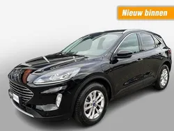 Zwart Gebruikt 2022 Ford Kuga Titanium SUV | € 24.650 (Super prijs)