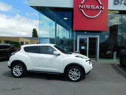 Wit Gebruikt 2017 Nissan Juke Acenta Connect SUV | € 12.900 (Eerlijke prijs)