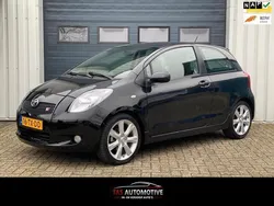Zwart Gebruikt 2007 Toyota Yaris Hatchback | € 3.450 (Super prijs)