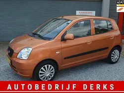Oranje Gebruikt 2007 Kia Picanto Light Hatchback | € 1.950 (Eerlijke prijs)