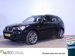 Zwart Gebruikt 2017 BMW X3 Executive SUV | € 28.400 (Duur)