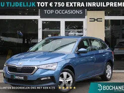 Blauw Gebruikt 2021 Skoda Scala Ambition Hatchback | € 15.295 (Eerlijke prijs)