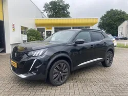Zwart Gebruikt 2021 Peugeot 2008 GT SUV | € 16.250 (Goede deal)