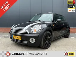 Zwart Gebruikt 2009 Mini Cooper Hatchback | € 4.995 (Eerlijke prijs)
