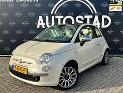 Wit Gebruikt 2013 Fiat 500C Lounge Cabriolet | € 5.749 (Goede deal)