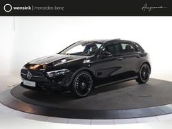 Zwart Nieuw 2025 Mercedes A180 Business Hatchback | € 45.881 (Eerlijke prijs)