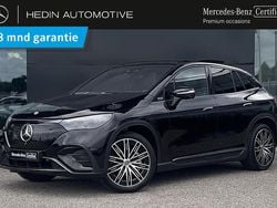 Zwart Gebruikt 2023 Mercedes EQE350 AMG line SUV | € 61.900 (Eerlijke prijs)
