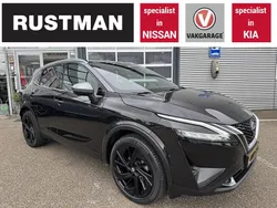 Zwart Gebruikt 2023 Nissan Qashqai Tekna SUV | € 30.950 (Iets duurder)