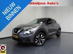 Grijs, metallic lak Gebruikt 2023 Nissan Juke Acenta SUV | € 18.945 (Goede deal)