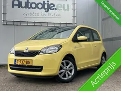 Geel Gebruikt 2012 Skoda Citigo Elegance Hatchback | € 6.499 (Eerlijke prijs)