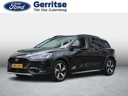 Zwart Gebruikt 2022 Ford Focus Active Hatchback | € 22.950 (Eerlijke prijs)