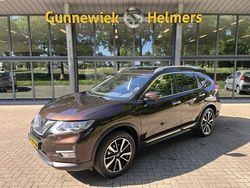 Bruin Gebruikt 2020 Nissan X-Trail Tekna SUV | € 23.950 (Eerlijke prijs)