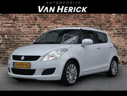 Wit Gebruikt 2013 Suzuki Swift Hatchback | € 7.445 (Eerlijke prijs)