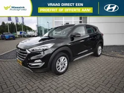 Zwart Gebruikt 2019 Hyundai Tucson Comfort SUV | € 20.985 (Eerlijke prijs)