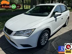 Wit Gebruikt 2015 Seat Leon Style Stationwagen | € 10.400 (Eerlijke prijs)