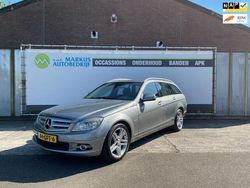 Grijs Gebruikt 2008 Mercedes C180 Avantgarde Stationwagen | € 4.650 (Iets duurder)