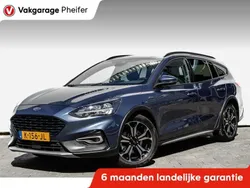 Blauw Gebruikt 2021 Ford Focus Active X Stationwagen | € 14.440 (Goede deal)