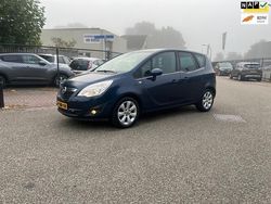 Blauw Gebruikt 2013 Opel Meriva Cosmo MPV | € 7.950 (Eerlijke prijs)