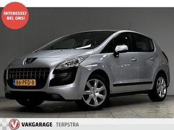 Grijs (metallic) Gebruikt 2011 Peugeot 3008 MPV | € 2.995 (Goede deal)