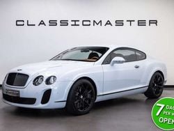 Wit, metallic lak Gebruikt 2011 Bentley Continental GT Coupé | € 69.950 (Duur)