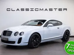 Wit, metallic lak Gebruikt 2011 Bentley Continental GT Coupé | € 69.950