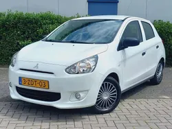 Wit Gebruikt 2014 Mitsubishi Space Star Inform Hatchback | € 4.450 (Eerlijke prijs)
