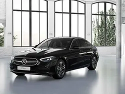Zwart, metallic lak Nieuw 2025 Mercedes C180 Edition Sedan | € 56.550 (Super prijs)