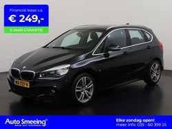 Zwart Gebruikt 2017 BMW 218 Active Tourer Executive MPV | € 15.945 (Super prijs)