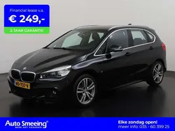 Zwart Gebruikt 2017 BMW 218 Active Tourer Executive MPV | € 18.695 (Eerlijke prijs)