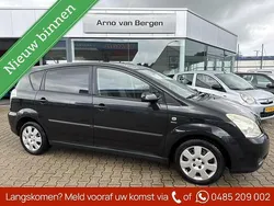 Zwart Gebruikt 2004 Toyota Corolla Verso MPV | € 2.499 (Eerlijke prijs)