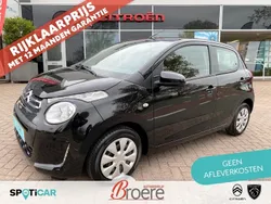 Zwart, metallic lak Gebruikt 2021 Citroën C1 Feel Hatchback | € 11.500 (Iets duurder)