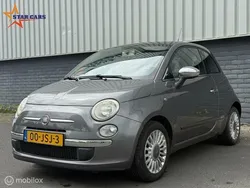 Grijs Gebruikt 2009 Fiat 500 Lounge Hatchback | € 3.950 (Eerlijke prijs)