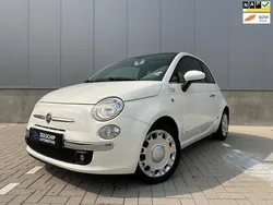 Wit Gebruikt 2009 Fiat 500 Lounge Hatchback | € 6.299 (Duur)