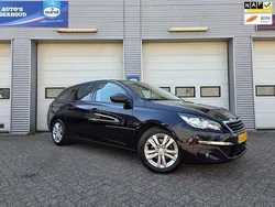 Blauw Gebruikt 2016 Peugeot 308 Stationwagen | € 4.950 (Eerlijke prijs)