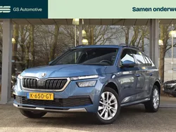 Blauw Gebruikt 2020 Skoda Kamiq Business Line SUV | € 21.990 (Eerlijke prijs)