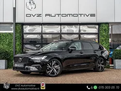 Zwart Gebruikt 2022 Volvo V90 Plus Stationwagen | € 37.950 (Super prijs)