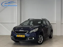 Blauw Gebruikt 2013 Peugeot 2008 Active SUV | € 5.900 (Eerlijke prijs)